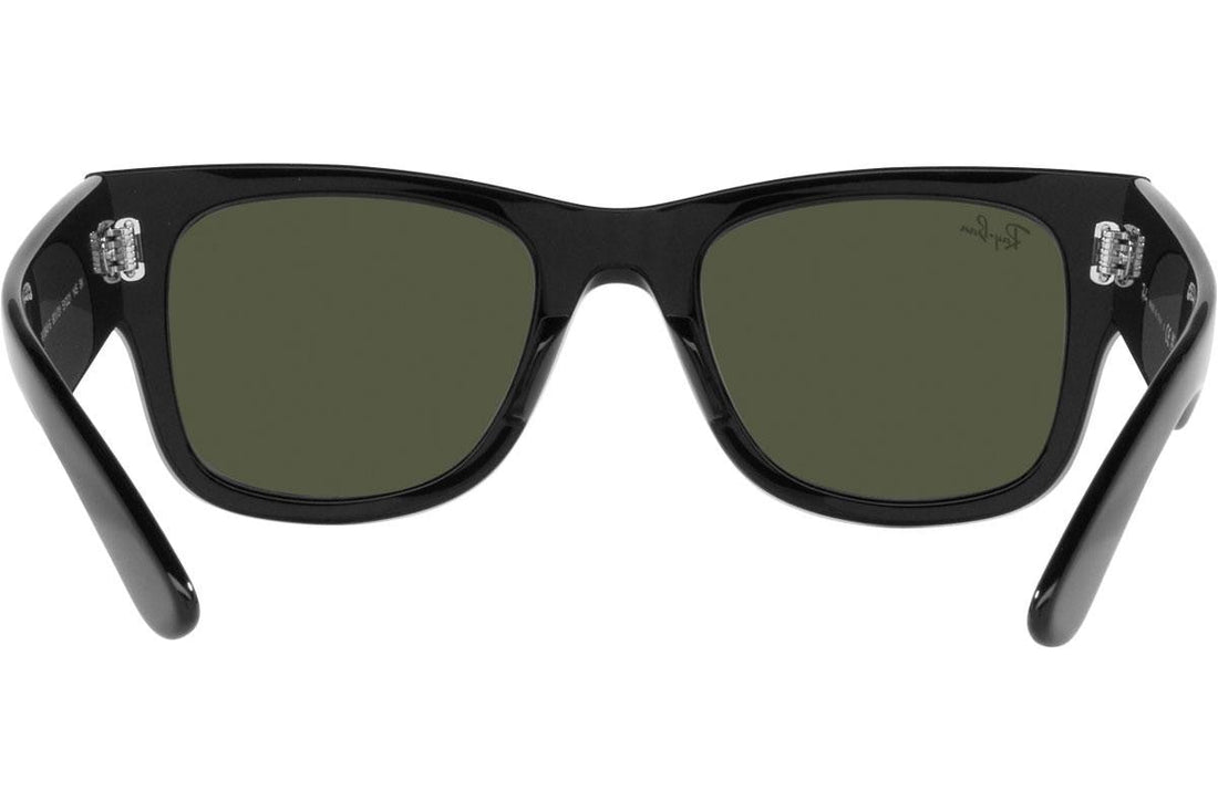 RayBan Mega Wayfarer RB0840S 901/31: Marimea M 51